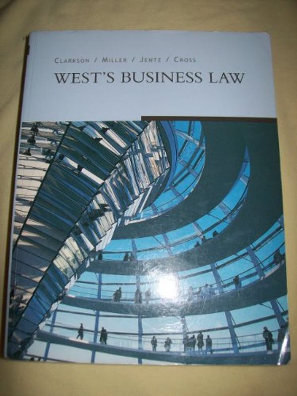 Cover Art for 9780324403534, Freedom B/W Version: West Business Law by Kenneth W. Clarkson
