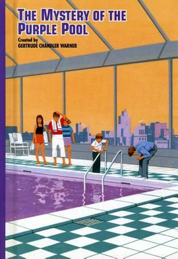 Cover Art for 9780807554074, Mystery of the Purple Pool by Gertrude Chandler Warner