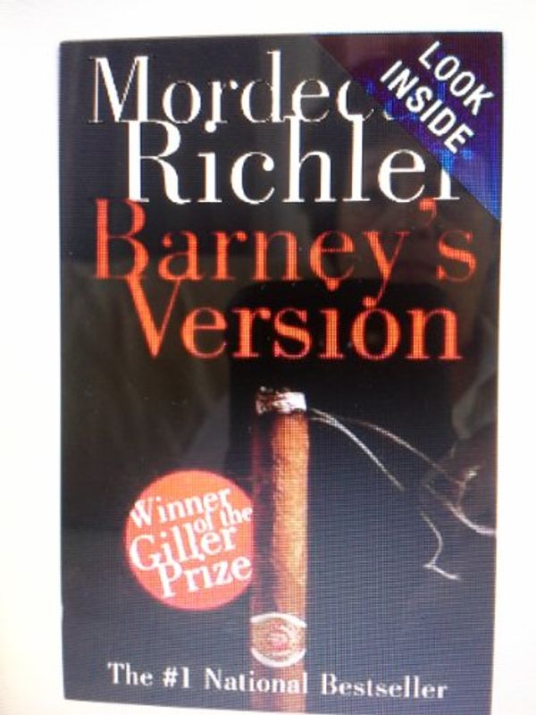 Cover Art for 9780676971743, Barney's Version by Mordecai Richler