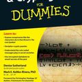 Cover Art for 9780470591000, Cracking Codes and Cryptograms For Dummies by Denise Sutherland, Koltko-Rivera, Mark