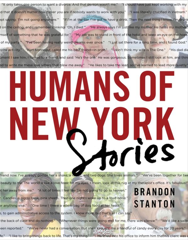 Cover Art for 9781509811250, Humans of New York: Stories by Brandon Stanton