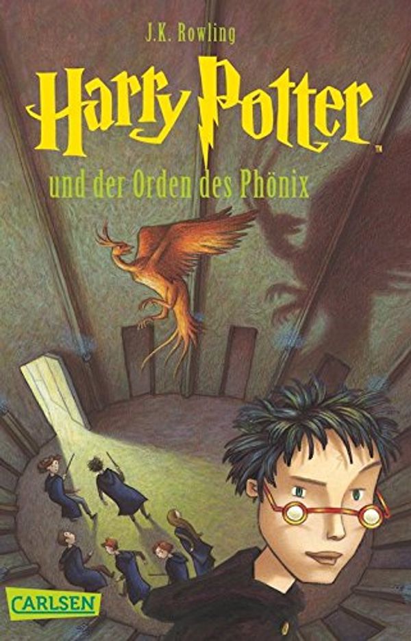 Cover Art for 9780828839907, Harry Potter und der Orden des Phoenix (German edition of 'Harry Potter and the Order of Phoenix') by J.k. Rowling