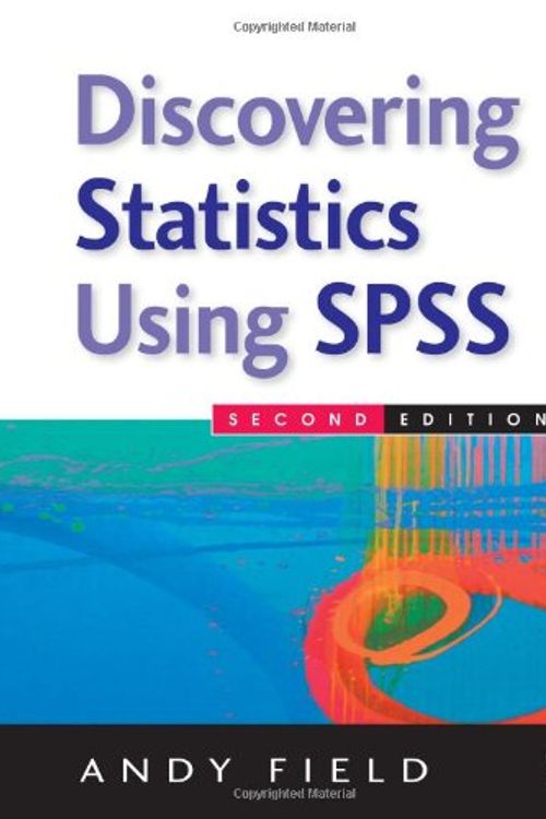 Cover Art for 9780761944515, Discovering Statistics Using SPSS by Andy Field