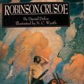 Cover Art for 9780894719974, Robinson Crusoe by Daniel Defoe