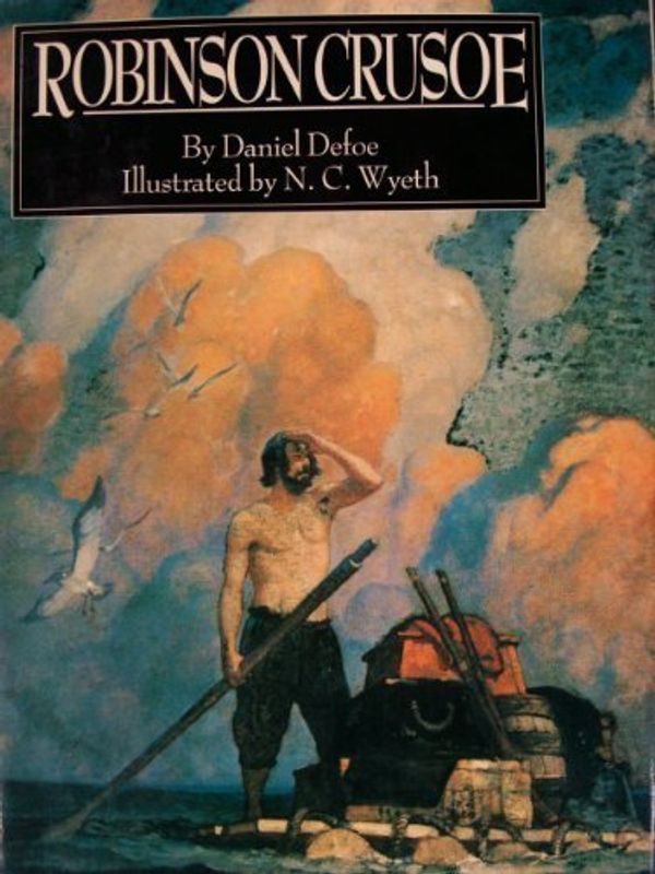 Cover Art for 9780894719974, Robinson Crusoe by Daniel Defoe