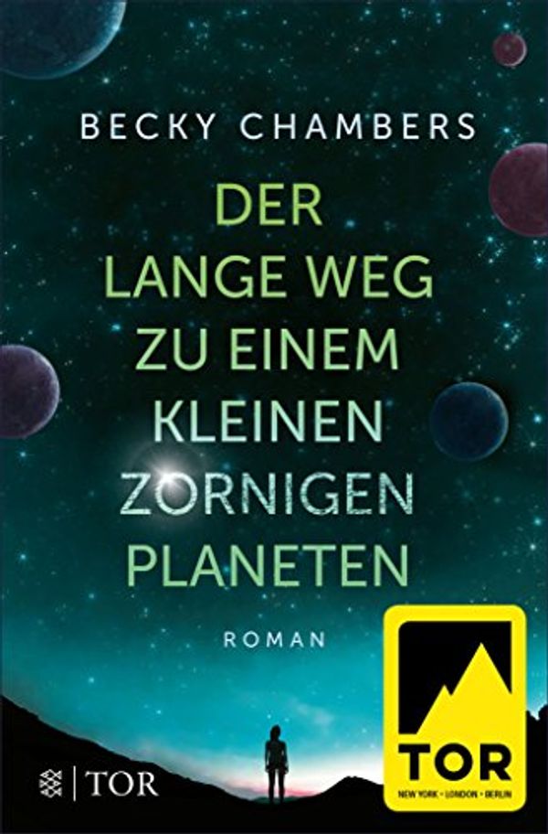 Cover Art for B071GFXYQ8, Der lange Weg zu einem kleinen zornigen Planeten by Becky Chambers