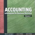 Cover Art for 9780030315091, Accounting Information for Business Decisions by Billie Cunningham, Loren Nikolai, John Bazley