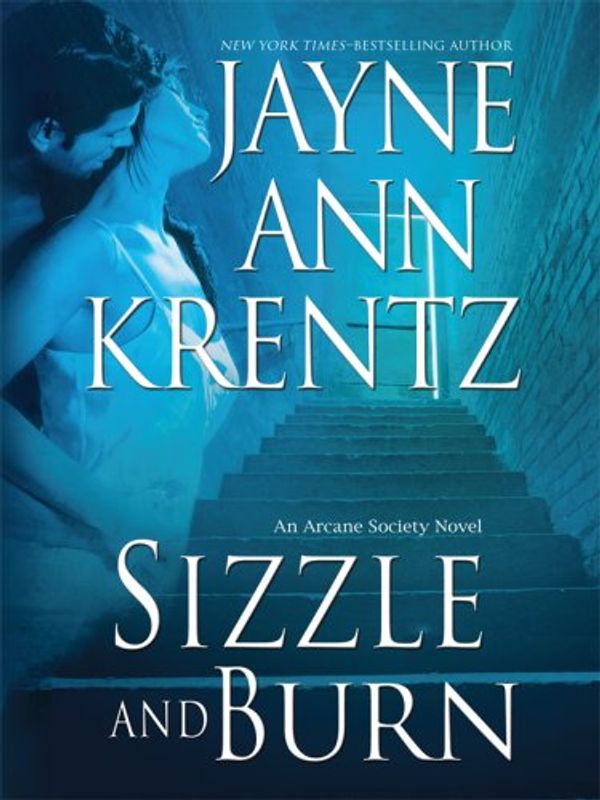 Cover Art for 9781410403230, Sizzle and Burn by Jayne Ann Krentz