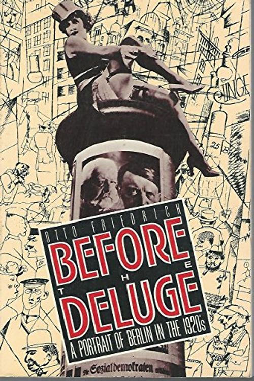 Cover Art for 9780880640541, Before the Deluge by Otto Friedrich