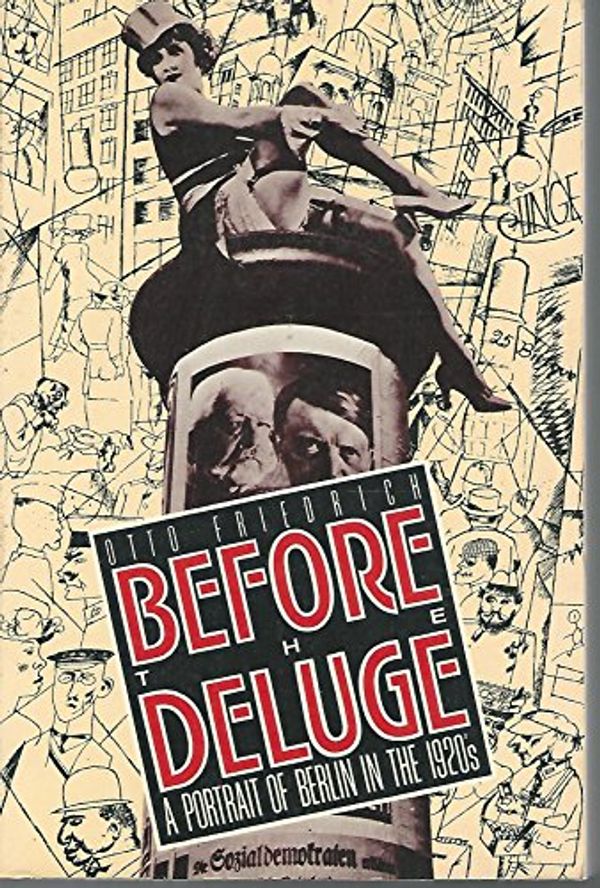 Cover Art for 9780880640541, Before the Deluge by Otto Friedrich