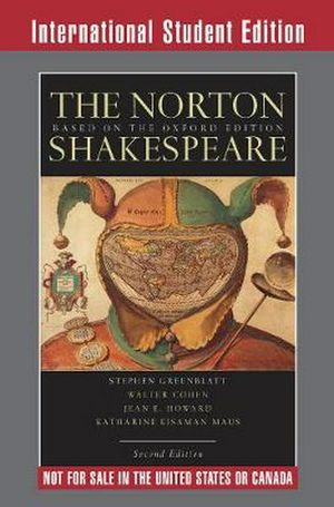 Cover Art for 9780393111354, Norton Shakespeare by William Shakespeare