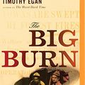 Cover Art for 9781491542927, The Big Burn: Teddy Roosevelt & the Fire That Saved America by Timothy Egan