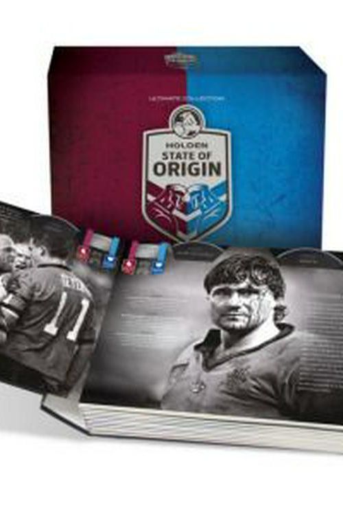 Cover Art for 9318500045836, State of Origin Ultimate Collection (Limited 64 disc collector's book) (PAL) (REGION 4) by Beyond Home Entertainment
