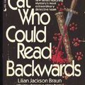 Cover Art for 9780515086041, Cat Who/Read Backward by Lilian Jackson Braun