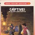 Cover Art for 9780553280098, Captive! by Bill Hampton