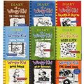 Cover Art for B07YB4HWZZ, [Jeff Kinney] Diary of A Wimpy Kid Collection 12 Books Set by Jeff Kinney by 