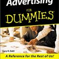 Cover Art for 9780764553776, Advertising for Dummies by Gary Dahl