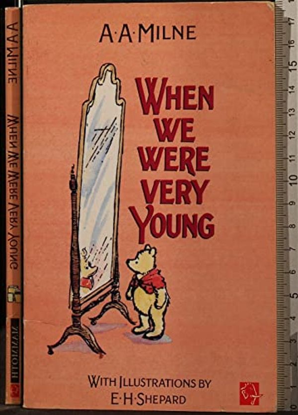 Cover Art for 9780749702090, WHEN WE WERE VERY YOUNG by A. A. Milne