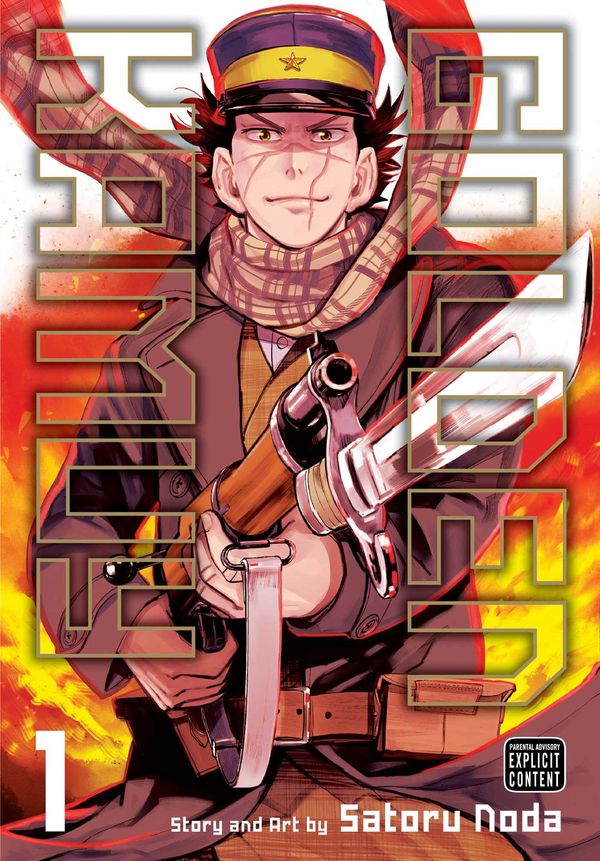 Cover Art for 9781421594880, Golden Kamuy, Vol. 1 by Satoru Noda