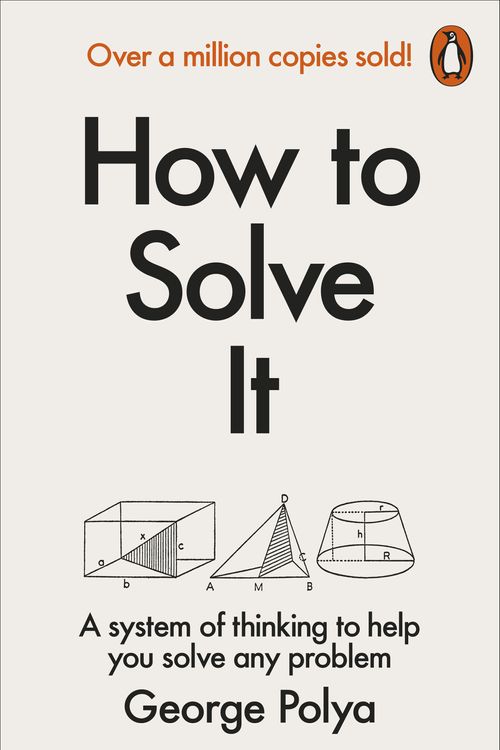 Cover Art for 9780140124996, How to Solve it by George Polya