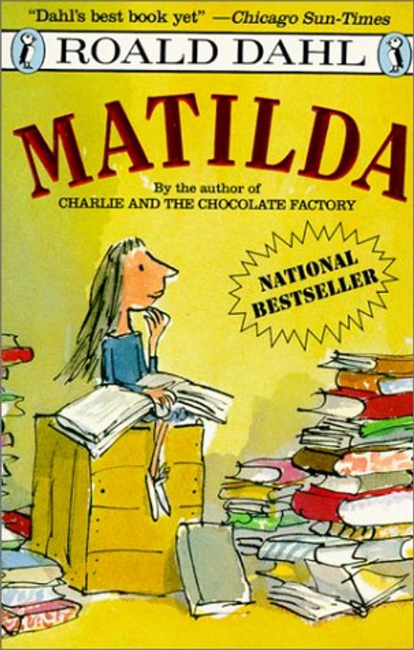 Cover Art for 9780613371896, Matilda by Roald Dahl