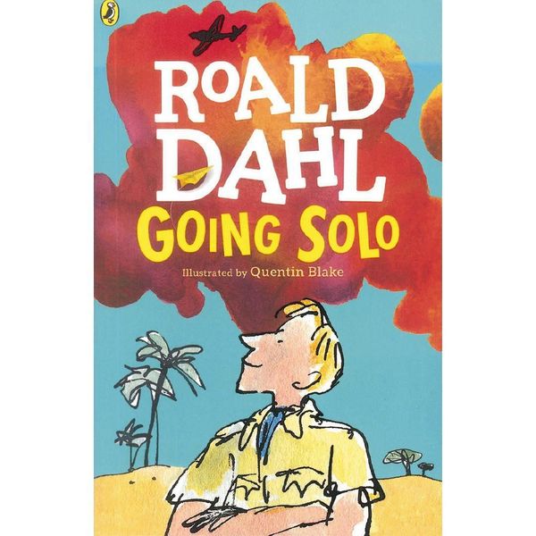 Cover Art for 9780141371412, Going Solo by Roald Dahl