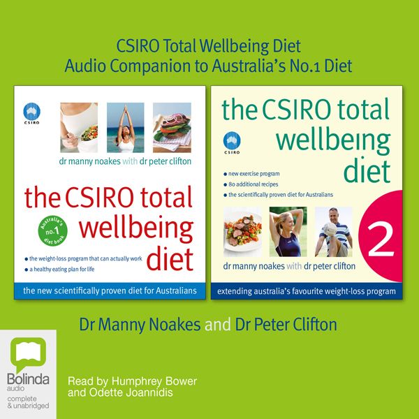 Cover Art for B004EVW144, CSIRO Total Wellbeing Diet (Unabridged) by Unknown