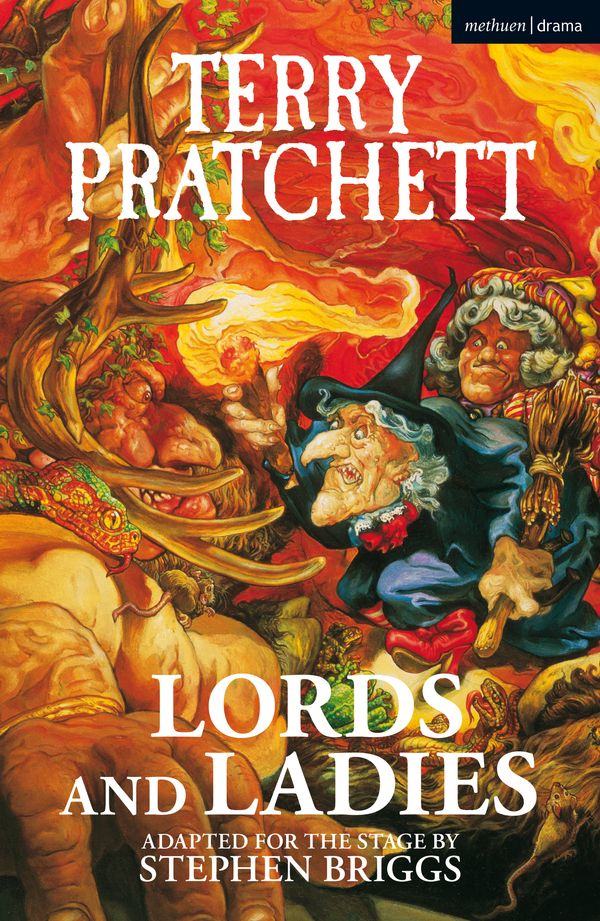 Cover Art for 9781350244757, Lords and Ladies by Terry Pratchett