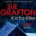 Cover Art for 9780330524490, K is for Killer by Sue Grafton
