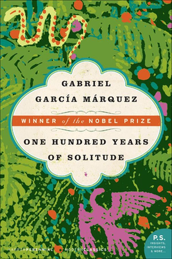 Cover Art for 9780756971120, One Hundred Years of Solitude by Garcia Marquez, Gabriel