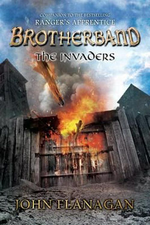 Cover Art for 9780399256202, The Invaders by John Flanagan