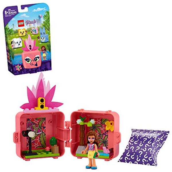 Cover Art for 0673419341301, LEGO Friends Olivia's Flamingo Cube 41662 Building Kit; Includes Flamingo Toy and Mini-Doll Toy; Portable Playset Makes Great Creative Gift, New 2021 (41 Pieces) by Unknown