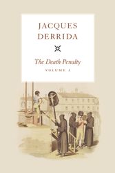 Cover Art for 9780226144320, The Death Penalty: v. 1 by Jacques Derrida
