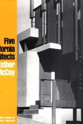 Cover Art for 9780275717209, Five California Architects by Esther McCoy