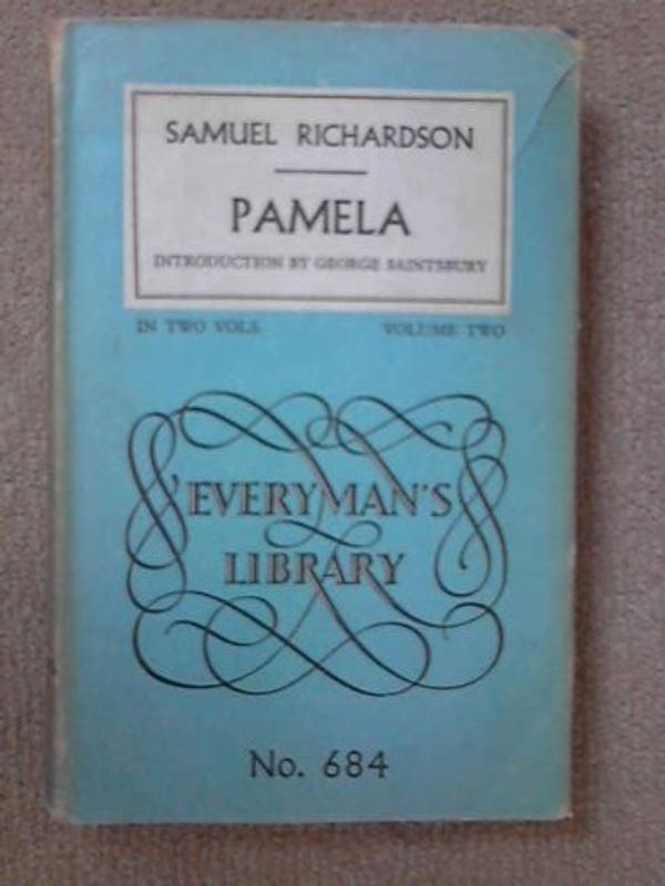 Cover Art for 9780460006842, Pamela: v. 2 by Samuel Richardson