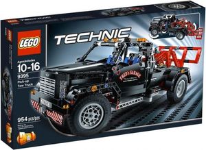 Cover Art for 5702014837492, Pick-Up Tow Truck Set 9395 by LEGO Technic