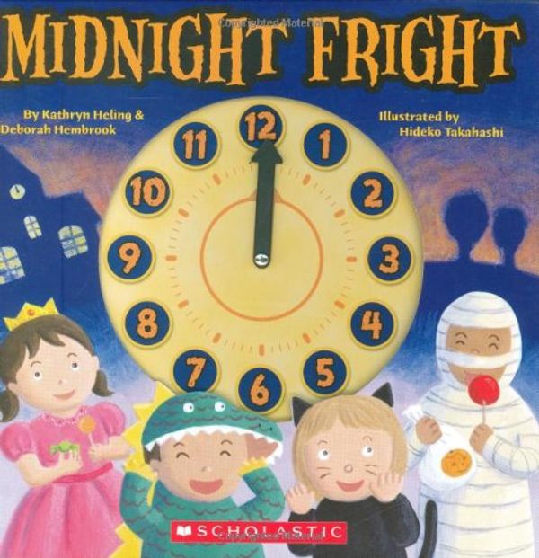 Cover Art for 9780545044448, Midnight Fright [With Clock] by Kathryn Heling