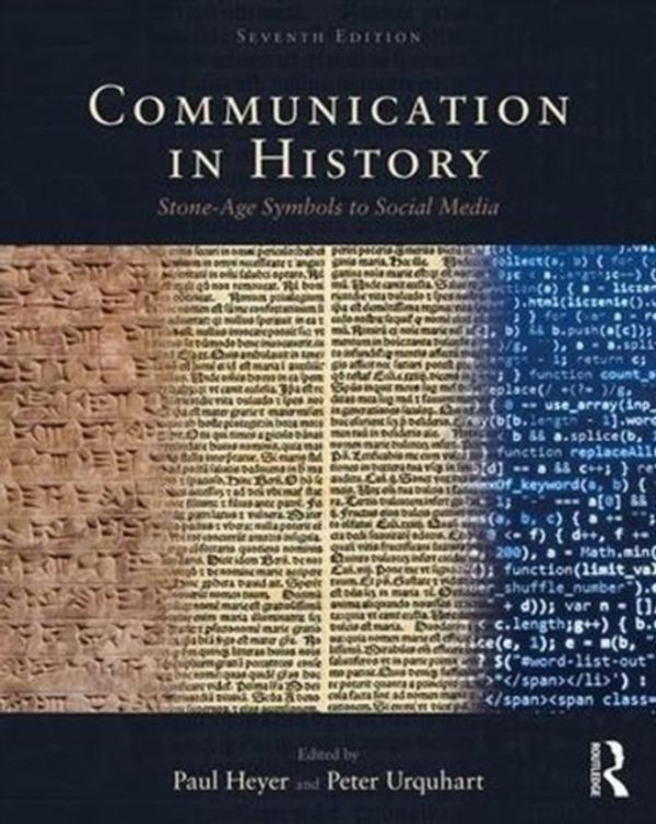 Cover Art for 9781138729483, Communication in HistoryTechnology, Culture, Society by David Crowley