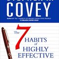 Cover Art for 8601404326172, The 7 Habits of Highly Effective People Personal Workbook (COVEY) by Stephen R. Covey