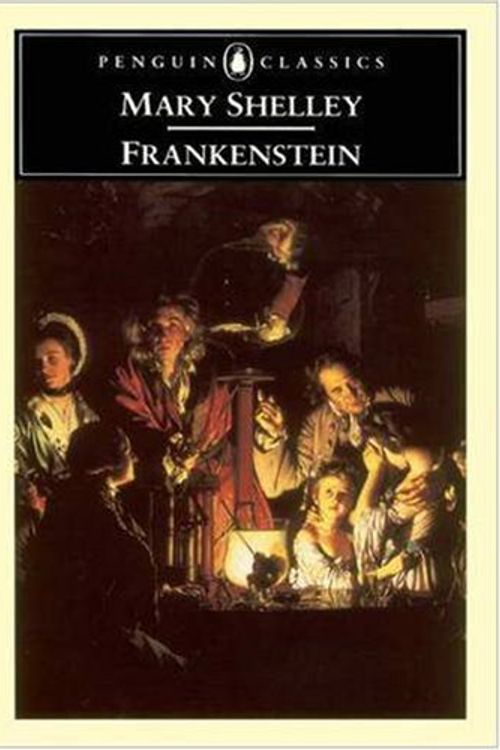 Cover Art for 9780141883601, Frankenstein (The Folio Society) by Mary Wollstonecraft Shelley