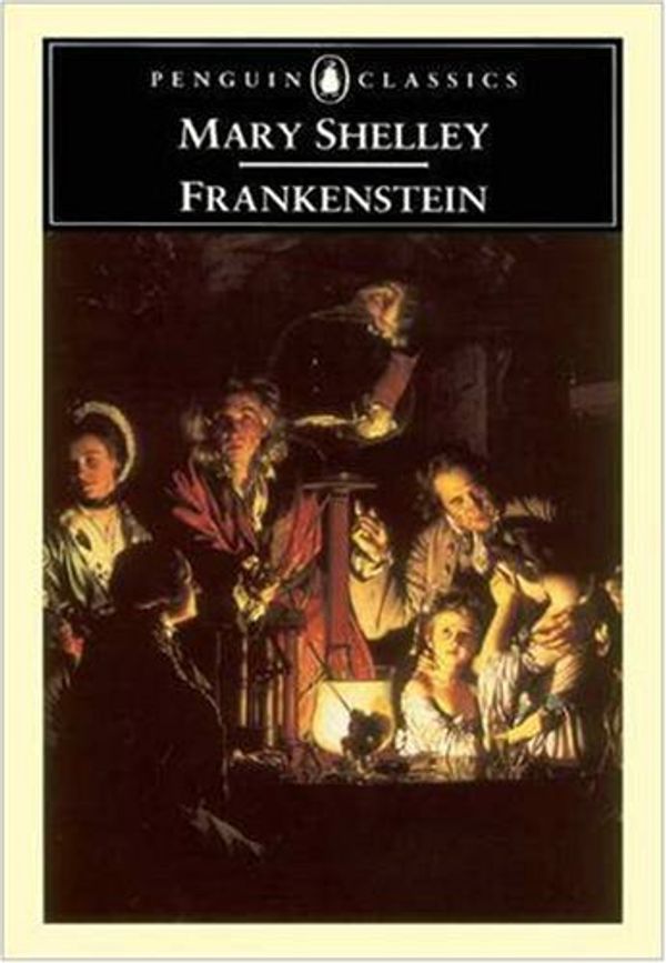 Cover Art for 9780141883601, Frankenstein (The Folio Society) by Mary Wollstonecraft Shelley