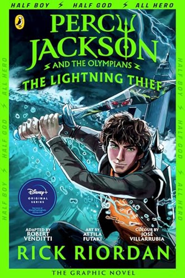 Cover Art for B00FJNKUZ8, Percy Jackson and the Lightning Thief: The Graphic Novel (Book 1) (Percy Jackson and the Olympians: The Graphic Novel) by Rick Riordan