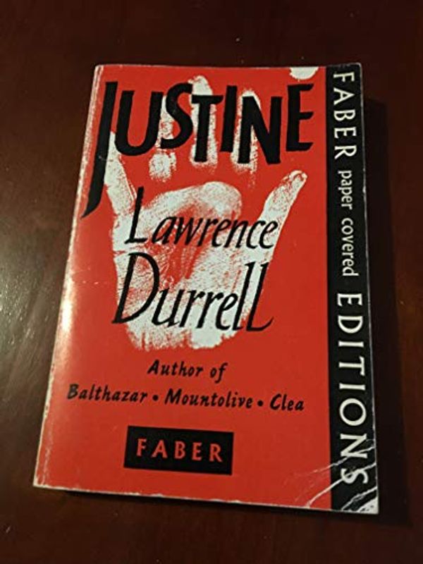 Cover Art for B000O8OH9S, Justine by Lawrence. Durrell
