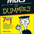 Cover Art for 9781118051788, Macs All-In-One Desk Reference for Dummies by Wallace Wang