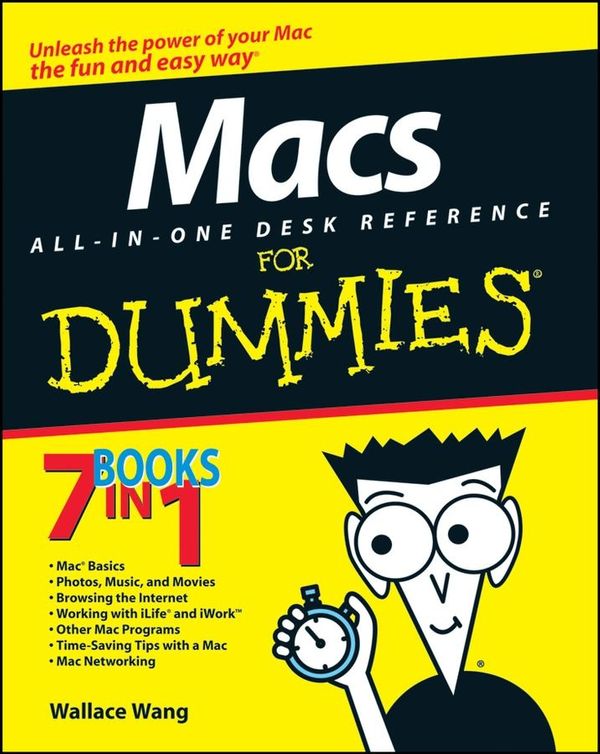 Cover Art for 9781118051788, Macs All-In-One Desk Reference for Dummies by Wallace Wang