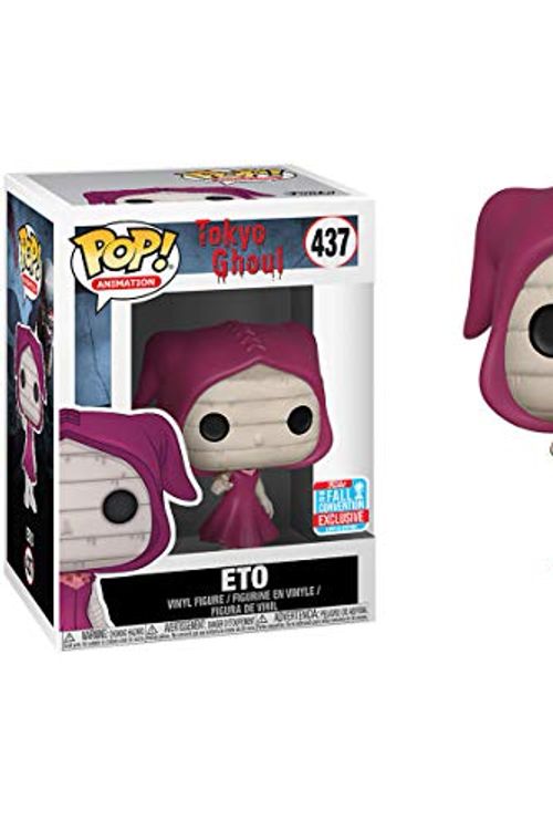 Cover Art for 9899999416357, Funko ETO (2018 Fall Con Exclusive): Tokyo Ghoul x POP! Vinyl Figure & 1 PET Plastic Graphical Protector Bundle [#437 / by Funko﻿