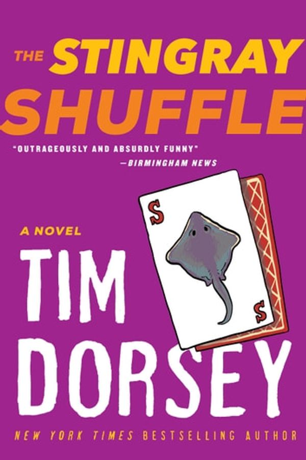 Cover Art for 9781911440338, The Stingray Shuffle by Tim Dorsey