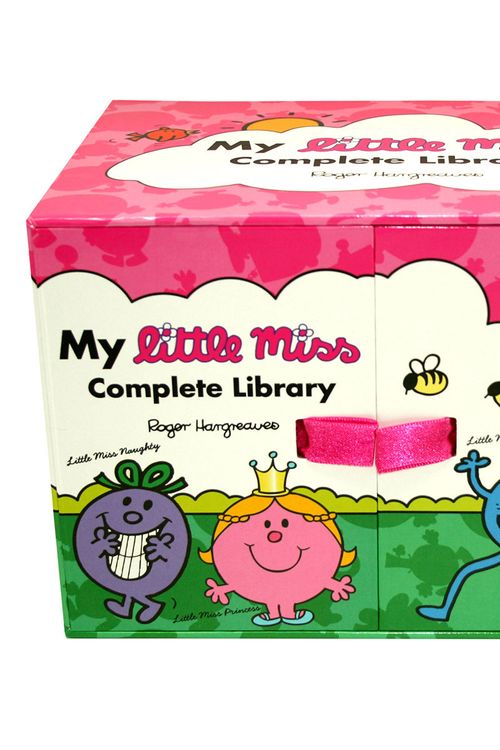 Cover Art for 9780734309181, My Complete Library Little Miss 35 Books Box Set Story Collection Hard Cover H/C by Roger Hargreaves