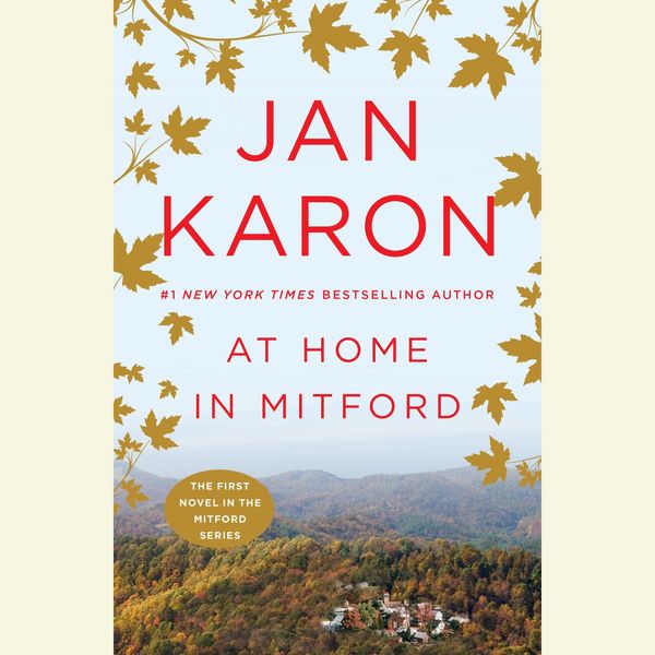 Cover Art for 9780786558100, At Home in Mitford by Jan Karon