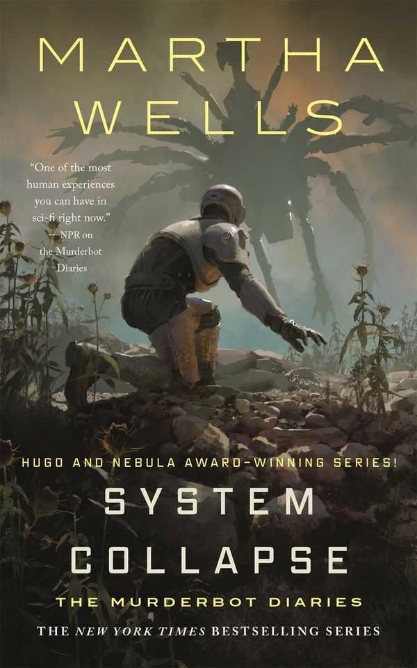 Cover Art for 9781250339362, System Collapse by Martha Wells